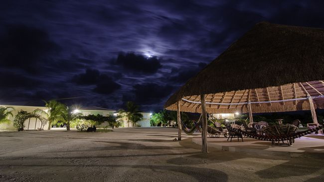 Royal Palm Island Hotel Cidade de Belize Restaurante foto